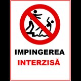 Placuta impingerea interzisa